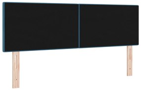 Fejtámla Gombos Steppelt Sötétkék 160 cm Bársony