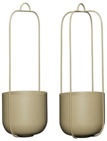 Fém függőkaspó szett 2 db-os ø 16 cm Lotus – Hübsch