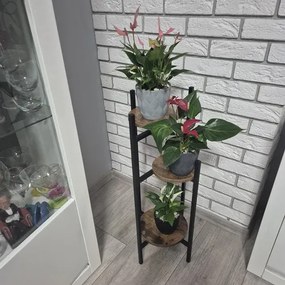 Álló virágtartó 80cm Ruhhy 25627