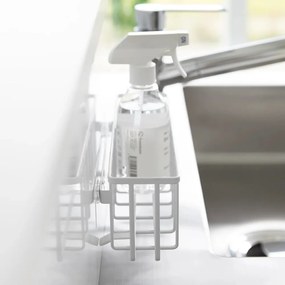 Fehér öntapadós fém mosogatóeszköz tartó Film Hook – YAMAZAKI