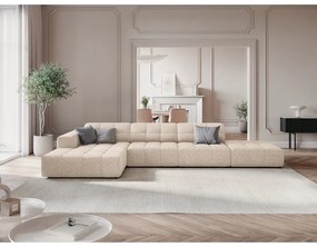 Bézs sarokkanapé (bal oldali) Chicago – Cosmopolitan Design
