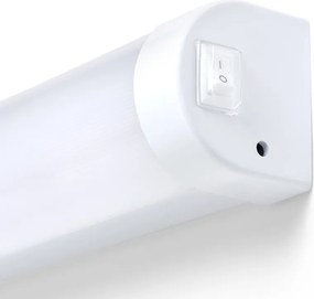 RENDL TONIC 90 nástěnná bílá 230V LED 20W IP44 3000K