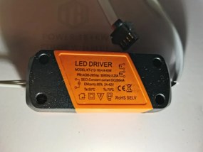 Fali/Mennyezeti Kör Modern Led Két Színű Világítás Kék 6W/Fehér 18W 25cm átmérő