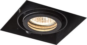 RENDL ELECTRA I fekete 230V GU10 50W
