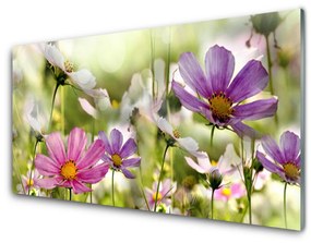 Akrilkép Virág növény természet 125x50 cm
