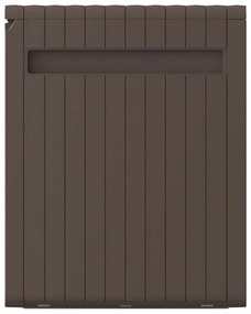barna párnatároló láda 117 x 45,5 x 57,5 cm 270 L