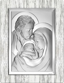 Kép Ezüst Szent Család Ajándék Kép Gravírozás Ingyenes