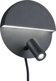 Trio MARIO 222370232 Fali lámpa 2x8.3w/led 3000k 600lm+200lm ip20