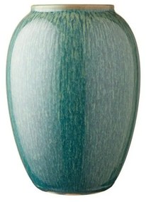 Zöld kőedény váza (magasság 20 cm) Gastro Green – Bitz