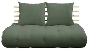 Shin Sano Natural Clear/Olive Green variálható kanapé - Karup Design