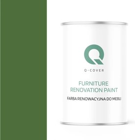 Konyhabútor Festék Szekrény Frontok Zöld Füves RAL6010 Fényes 1L