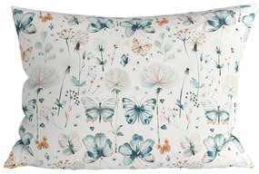 ELIVINE Díszpárnahuzat szett, 2 db, 40x60 cm, fehér