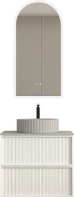 AREZZO design SAVONA 60 cm-es alsószekrény 2 fiók, matt fehér