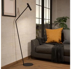 Eglo 900909 - LED Állólámpa ALMUDAINA LED/5W/230V 3000K fekete 900909