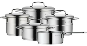 WMF - Lábaskészlet 5db MINI rozsdamentes