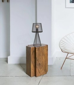KAJA K-4642 SOUL BLACK Fekete Színű Asztali Lámpa 1xE27 15W IP20
