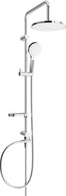 Mexen X05 zuhanygarnitúra felső fejjel 22,5 cm, króm, 798050591-00