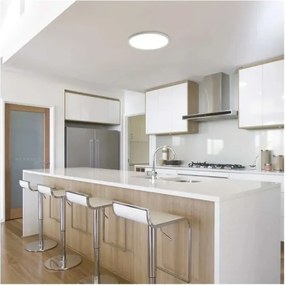 LED Mennyezeti lámpa FLORI LED/18W/230V 4000K fehér átm. 29 cm