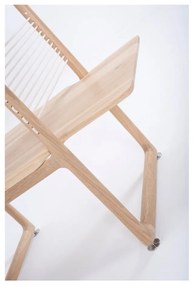 Muse tömör tölgyfa könyvespolc, magassága 216 cm - Gazzda