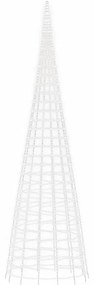hideg fehér LED karácsonyfa zászlórúdra 3000 LED 800 cm