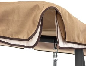 Megi kerti hintaágy cappuccino