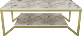 Flora - Gold, White