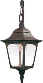 Elstead Lighting Chapel CP9-BLACK Függeszték 1x60W/E27 IP44