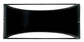 Kültéri fali lámpa 1xE27/10W/230V IP54 fekete