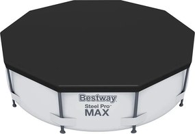 Bestway Medence takaró fólia 427 cm - Fémvázas medencéhez