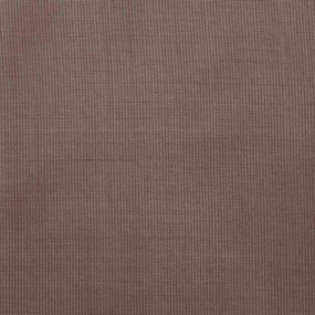 vidaXL 2 db barna fátyolfüggönyök fülecske tetejével 140x260 cm