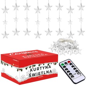 Tutumi, LED függöny 250 cm (CD005) + távirányító, CHR-00331