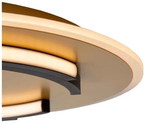 Lucide 44113/30/02 - LED Mennyezeti lámpa ANDREAS LED/30W/230V arany