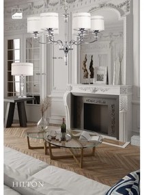 Jupiter 1426- Csillár láncon HILTON 6xE27/60W/230V