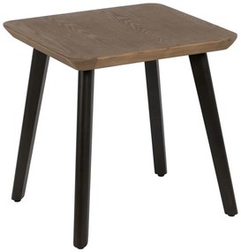 Jegenyefenyő tárolóasztal 58x58 cm Paul – Ixia