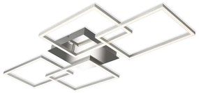 Briloner Briloner 3091-018 - LED Dimmelhető mennyezeti lámpa FRAME LED/30W/230V króm BL1767