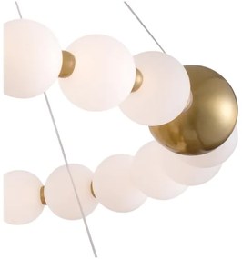 LED Csillár zsinóron LED/40W/230V 3000K