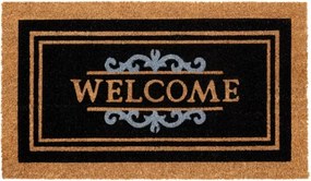 Welcome lábtörlő otthonra ajtó alá 70x40 kókusz öko kókusz