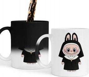 Bögre Mágikus Labu Halloween Apáca Bögrék Ajándék Szöveg