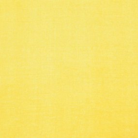 2 db sárga fátyolfüggönyök hurokkal 140x260 cm