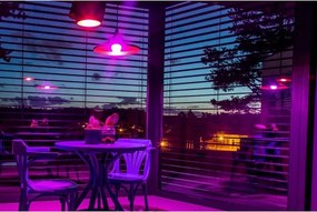 Immax NEO 07745CDO - 3 darabos szett: 3x LED RGB+CCT, fényerőszabályozható izzó E14/6W/230V, Wi‑Fi + távirányító