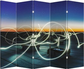 Paraván - Kilátás az égre a tetőről (210x170 cm)