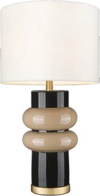 Cosmolight ASCOT T01712BR-BG Asztali lámpa 1x40W/E27 ip20