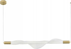 Függő Mennyezeti Lámpa Led Arany Fehér Lineáris Konyha Nappali Toolight