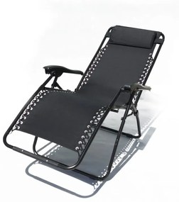 ROJAPLAST Kerti szék összecsukható 2320 OXFORD Fekete