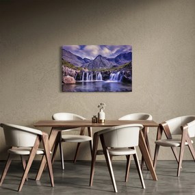 Vízesések képe (90x60 cm)