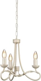 Elstead Lighting OLIVIA OV3-IVORY-GOLD Csillár 3x60W/E14