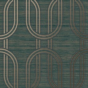 Vinil Tapéta Dombornyomott Geometriai Minták Tapéta