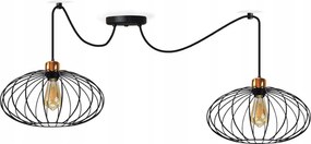 Modern Függőlámpa Pók Drót Cora 2 Led