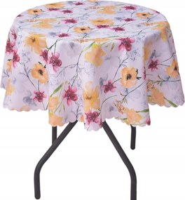 Abrosz Foltálló Kerek Tavaszi Nárcisz 130 CM