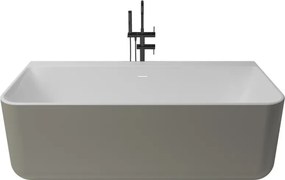 Kivu Wall kád_80x175_New Pearl/Blanco Mate